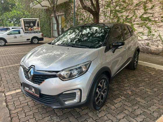 RENAULT CAPTUR 1.6 16V SCE FLEX LIFE X-TRONIC